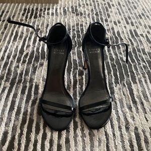 Stuart Weitzman black high heels
